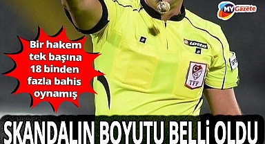 TFF'de bahis depremi! Hacıosmanoğlu açıkladı... 152 aktif bahisçi hakem PFDK'ya sevk ediliyor