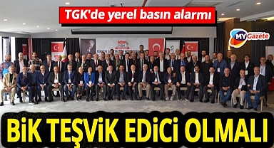 TGK Bolu'dan seslendi! Yerel basına uygulanan baskılar son bulsun, BİK teşvik edici olsun