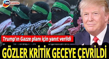 Trump'tan Hamas'a Gazze için 'Pazar Gecesi' ültimatomu! Hamas'tan ilk yanıt geldi