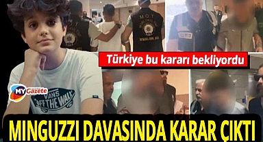 Türkiye'yi sarsan davada son karar verildi! Minguzzi cinayetinde 2 sanığa en üst sınırdan 24 yıl hapis cezası