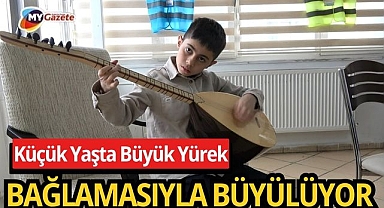 Türkülerle büyüyen yetenek