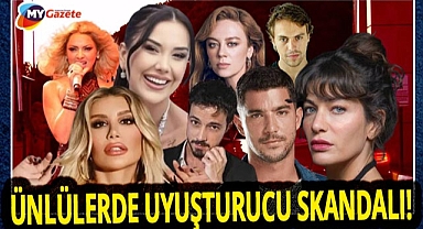 Uyuşturucu soruşturmasında şok rapor! 8 ünlüde madde çıktı