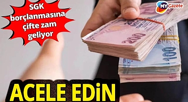 Yasa Teklifiyle borçlanma dranları artıyor! 18 aylık askerlik borcu uçtu!