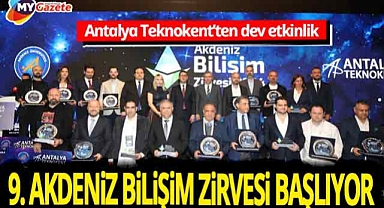 9. Akdeniz Bilişim Zirvesi 2025’te Antalya’da! Teknoloji dünyası bir kez daha buluşuyor