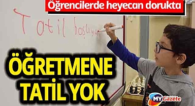9 günlük ara tatil yarın başlıyor! Öğretmen seminerleri evden online yapılacak