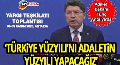 Adalet Bakanı Tunç 12. Yargı Paketini ile ilgili açıklama! Yargı reformunda yeni dönem
