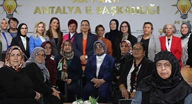AK Parti Kadın Kolları’ndan 25 Kasım mesajı! “Kadına şiddete sıfır tolerans devlet politikamızdır”
