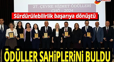 Akdeniz Üniversitesi’nde Çevre Hizmet Ödülleri sahiplerini buldu