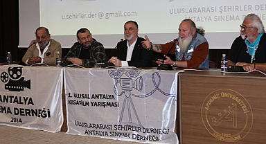 Akdeniz Üniversitesi’nde sinema buluşması! Usta sanatçılar öğrencilerle bir araya geldi