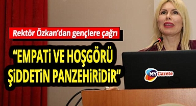 Akdeniz Üniversitesi’nden şiddete karşı güçlü mesaj! Eğitim şart...