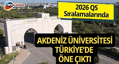 Akdeniz Üniversitesi QS Sürdürülebilirlik sıralamasında yönetişimde zirvede
