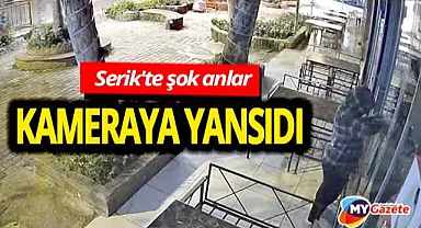 Akıl almaz hırsızlık... Restoranda önce kamera elektriğini kesti... Sonra motosikletle kaçtı! 