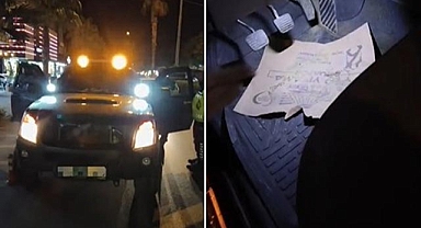 Alanya’da çakar lamba cezası! Sürücüye 276 bin TL trafik cezası kesildi