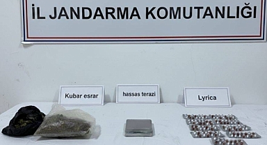 Alanya'da jandarmadan nefes kesen operasyon!  Lyrica Hap deposuna baskın