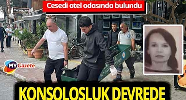 Alanya'da otel odasındaki sır ölüm! Konsolosluk devreye girdi