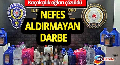 Alanya'dan Manavgat'a kaçakçılık ağları çözüldü! Antalya Emniyeti'nden nefes aldırmayan darbe