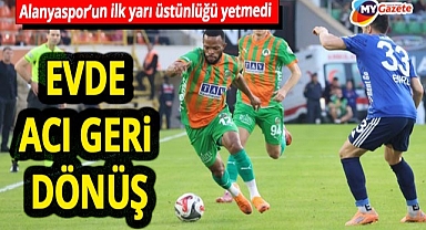 Alanyaspor evinde 4 dakikada gelen gollerle yıkıldı
