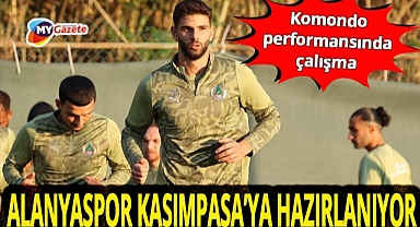 Alanyaspor, Kasımpaşa maçı hazırlıklarını sürdürüyor! Pereira yönetiminde tempolar artıyor