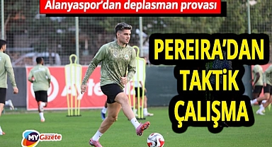 Alanyaspor, Samsunspor deplasmanı için hazırlıklara başladı