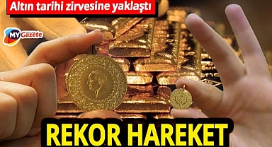 Altın fiyatları 3 haftanın zirvesinde! FED'den faiz indirimi beklentisi gram altını uçurdu