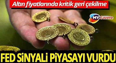 Altın fiyatları 4 bin doların altına indi! Fed’den gelen sinyaller piyasayı salladı
