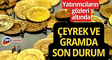 Altın fiyatlarında son durum