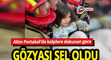 Altın Portakal'da kalplere dokunan gece! Depremzede çocukların belgeseli göz doldurdu