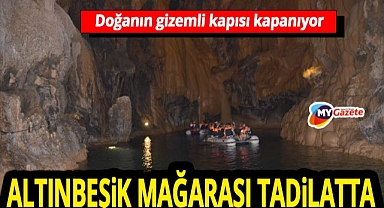 Altınbeşik Mağarası tadilata alındı! Türkiye'nin en büyük yeraltı gölü geçici süreyle ziyarete kapatıldı