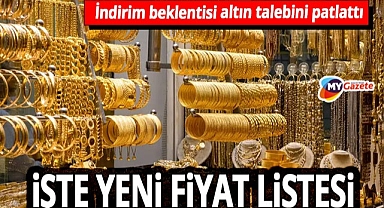 Altının ateşi sönmüyor! Kapalıçarşı baskını fiyatları etkiledi mi? İşte son durum
