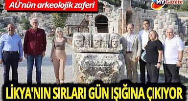 Anadolu tarihine ışık tutacak kazı! Rektör Özkan, Myra Antik Kenti'ndeki 16 yıllık büyük başarıyı inceledi