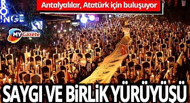Antalya, Atatürk’ü tarihi fener alayıyla anıyor! 10 Kasım’da Muratpaşa’da dev yürüyüş!
