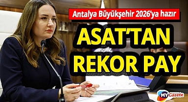 Antalya Belediyesi 2026 bütçesini açıkladı! Yatırıma yüzde 59 pay