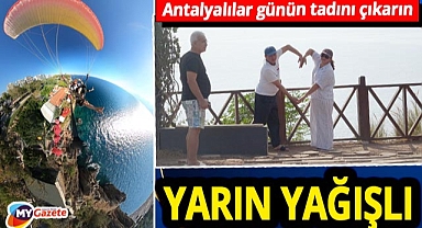 Antalya'da fırtınadan önceki sessizlik! 23.11.2025