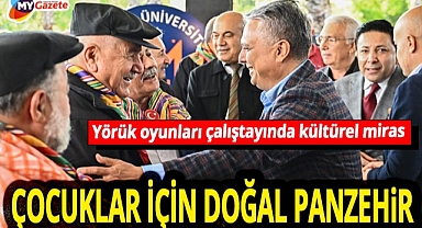 Antalya’da geleneksel oyunlara büyük ilgi! Çocuklar için en sağlıklı alternatif