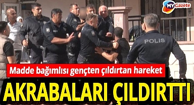 Antalya'da hareketli dakikalar! Anne babasını kovdu, balkonu yakmaya çalıştı