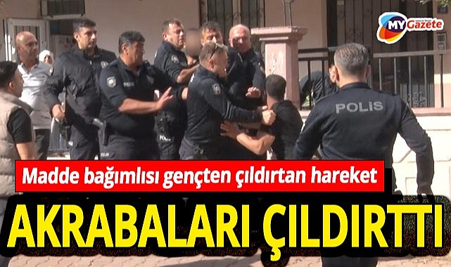 Antalya'da hareketli dakikalar! Anne babasını kovdu, balkonu yakmaya çalıştı
