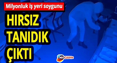 Antalya'da iş yeri soygununda hırsız tanıdık çıktı