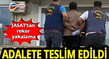 Antalya'da JASAT'tan nefes aldırmayan operasyon! 72 saatte 206 kişi yakalandı