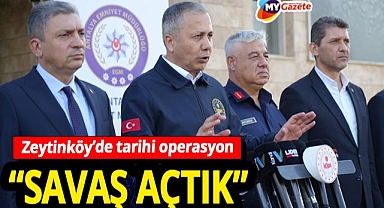Antalya’da Narkokapan-2 Operasyonu! Zeytinköy'de 458 gözaltı! Bakan Yerlikaya savaş açtı...