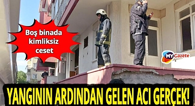 Antalya'da sacla çevrili binada korkunç son! Yanmış ceset bulundu