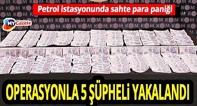 Antalya'da sahte para alarmı! 273 bin TL'lik sahte banknot ele geçirildi