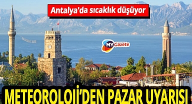 Antalya'da sıcaklık düşüyor! İç kesimlerde gece ayazı ve sis etkili olacak 16.11.2025