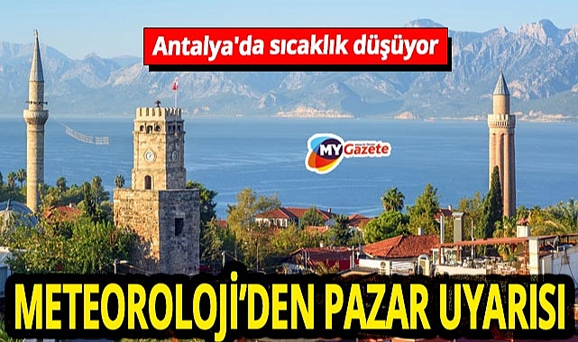 Antalya'da sıcaklık düşüyor! İç kesimlerde gece ayazı ve sis etkili olacak 16.11.2025