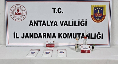 Antalya'da zehir tacirlerine darbe! Döşemealtı’nda nefes kesen operasyon