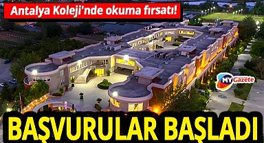 Antalya Koleji 2026-2027 eğitim yılı için okula kabul ve bursluluk sınavı başvurularını başlattı!