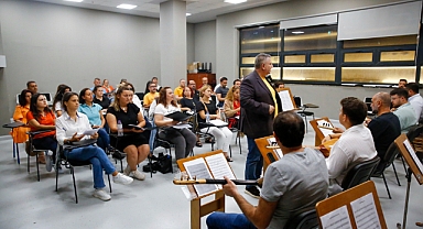 Antalya'nın Sanat Fabrikası Başladı! İsmail Baha Sürelsan Konservatuvarı'nda 1642 öğrenci eğitime adım attı