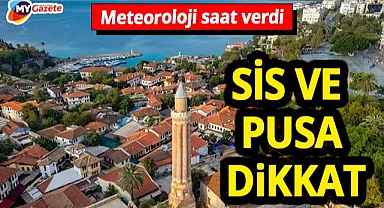 Antalya'ya hafta ortasına uyarı! Meteoroloji saat verdi 19.11.2025