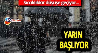 Antalyalılar dikkat! Montlar çıksın sıcaklık düşüyor! Yağışlar yarın başlıyor