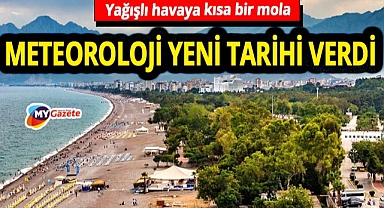 Antalyalılar dikkat! Yağışlara o güne kadar kısa bir ara... 1.12.2025