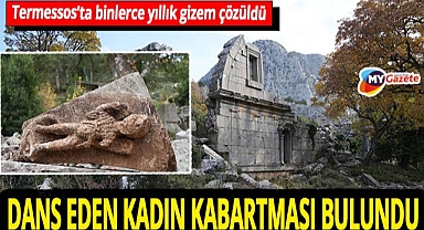 Antiochis’in silah kabartmalı anıt mezarı ayağa kaldırılıyor! Termessos’ta büyük keşif